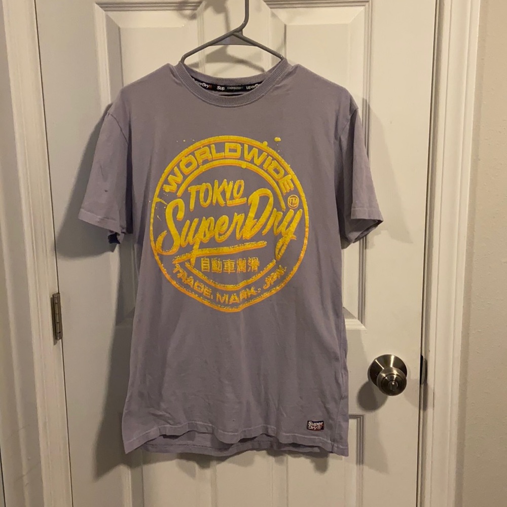 Super dry oversized fit tee shirt